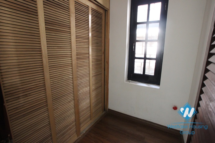 Cosy house with yard available for rent in To Ngoc Van street, Tay Ho, Hanoi- fully furnished.